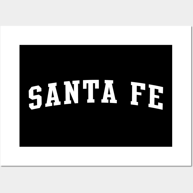 santa-fe Wall Art by Novel_Designs